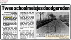 Telegraaf 1982-25-3 2 meisjes verongelukt