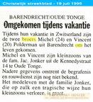 Cristelijk streekblad polderman-broers overleden 1995-15-7